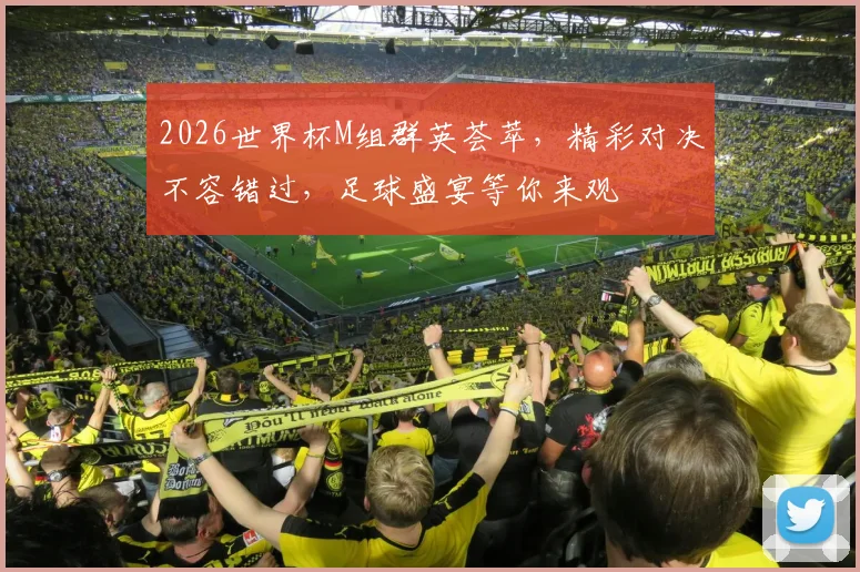 2026世界杯M组群英荟萃，精彩对决不容错过，足球盛宴等你来观